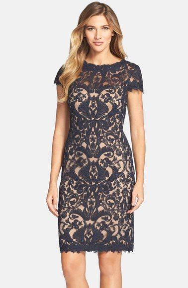 Tadashi Shoji Illusion Yoke Lace Sheath Dress Nordstrom Confección