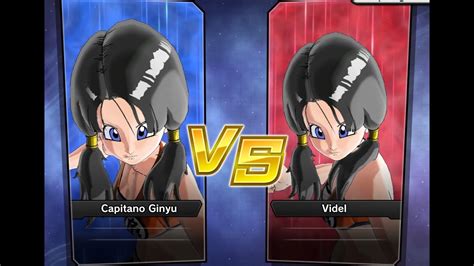 Xenoverse 2 Requested Match Pc Ginyu Videl Bikini Vs Videl Bikini Youtube