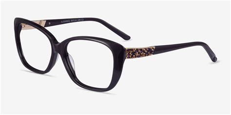 Elegance Cat Eye Purple Glasses for Women | Eyebuydirect