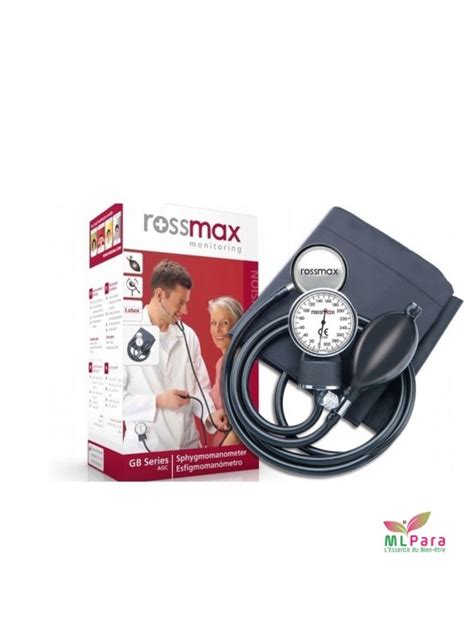 Rossmax Tensiom Manuel Manometre Fix Gb