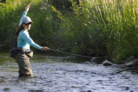 Womens Fly Fishing Festival Is Tuesday Evening Natural Resources