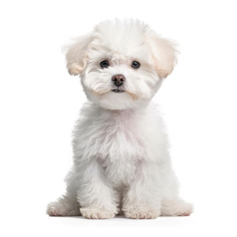 Premium AI Image | Charming Bichon Frise Puppy