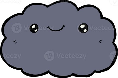 cartoon cloud drawing 46996954 PNG