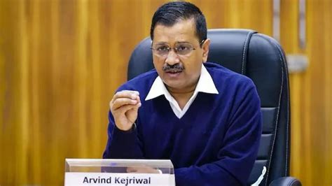 Arvind Kejriwals Singapore Visit Cancelled Aap Blames Centre India