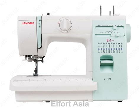 Электромеханическая швейная машина Janome 7519 Toshkentda hududida ...