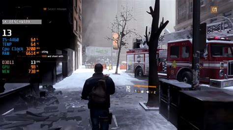 Tom Clancy The Division 1 GamePlay on Intel hd 4600