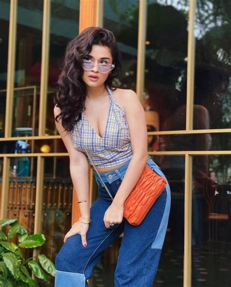 Avneet Kaurs Closet Has Every V Neck Outfit We Love From Jumpsuits To