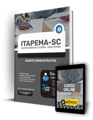 Apostila Prefeitura De Itapema Sc Agente Administrativo