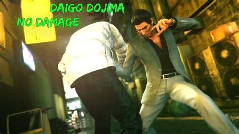 Yakuza Kiwami 2 Daigo Dojima NO DAMAGE YouTube