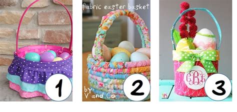 Top 10 Diy Easter Baskets Weallsew