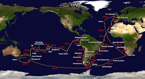 Global Voyage Darwin200