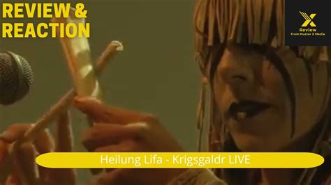 Heilung Krigsgaldr Review And Reaction YouTube