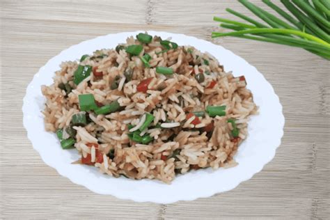 Veg Fried Rice Recipe - Appetizing Dishes