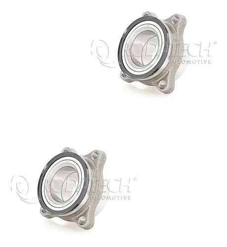 Set 2 Baleros Rueda Del S abs Rodatech Hiace L4 2 7l 06 18 Envío gratis