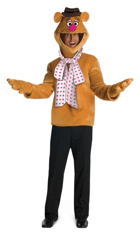 Fozzie Bear Shirt Adult Costume Adult Halloween Costumes Bear Costume