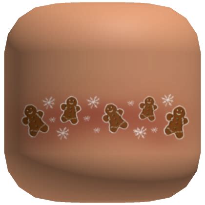 Ginger Bread Blush Face Mask Nougat Skin Tone Roblox