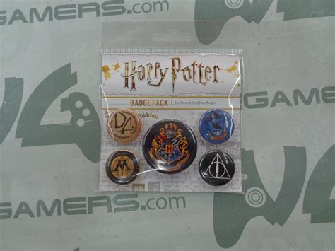 Pack Chapas Harry Potter Tienda Online Pack Chapas Harry Potter