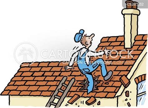 Roofer Cartoons and Comics - funny pictures from CartoonStock