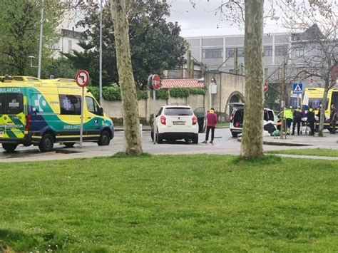 Cuatro Personas Resultan Heridas En Un Choque Entre Dos Coches En