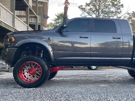 2021 Ram 2500 With 22x12 44 Axe Offroad Ax6 2 And 38 15 5R22 Toyo