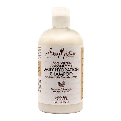 Shea Moisture 100 Virgin Coconut Oil Daily Hydration Conditioner 13oz Cosmetize Uk