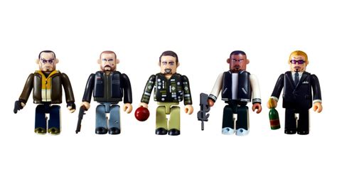 Kubrick Grand Theft Auto Nouveaux Packs Nouvelles Figurines