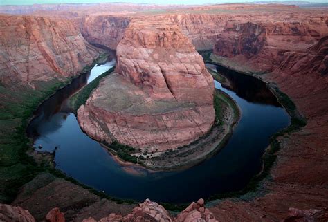 Horseshoe Bend at sunrise Photograph by Jetson Nguyen