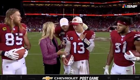 Nick Bosa Reveals Why He Crashed Postgame Interview On NBC - The Spun