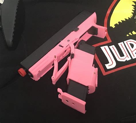 This Is 3d Printed Airsoft Folding G19 Gen3 R Airsoft