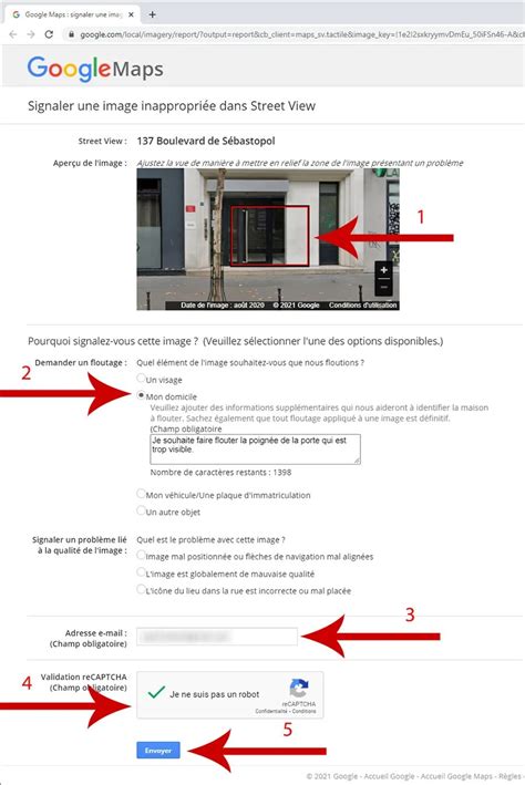 Google Maps Comment Flouter Sa Maison Sur Google Street View