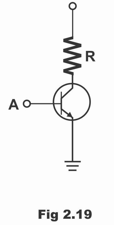 Logic Not Gate Working Principle And Circuit Diagram