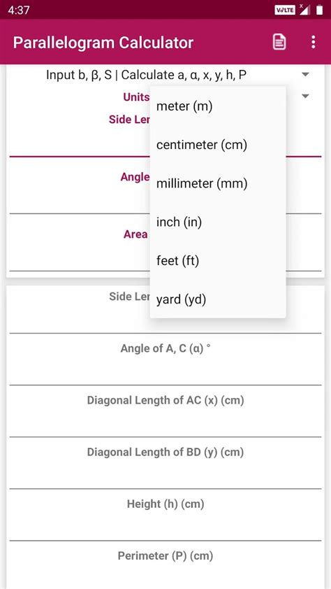 Parallelogram CalculatorアプリをPCでダウンロード LDPlayer