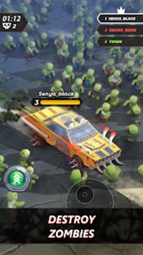 Hit Zombie With Car Roadkill Para Android Download