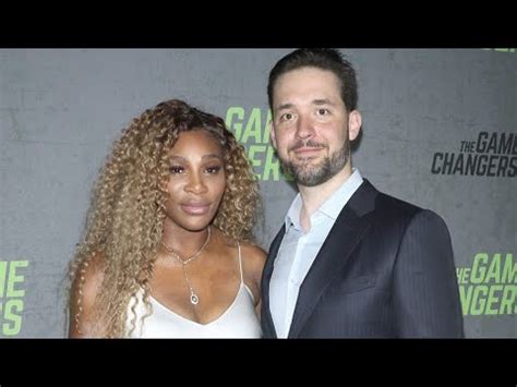 Serena Williams Husband Alexis Ohanian Gushes Over The American S New