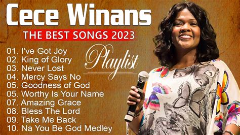 Cece Winans Ive Got Joy The Best Songs Of Cece Winans Top Anointed