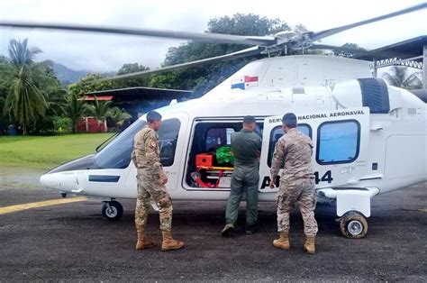 Senan Panamá on Twitter Nuestros HéroesDelAire a bordo del