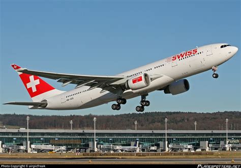 Hb Iqq Swiss Airbus A Photo By Airpicfreak Id