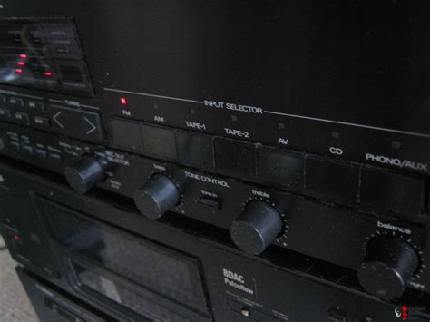 Luxman R 114 Digital Synthetized Fmam Stereo Receiver No Remote