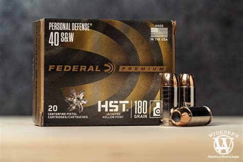 Best 40 Sandw Ammo Plinking Training And Home Defense Wideners Shooting Hunting And Gun Blog