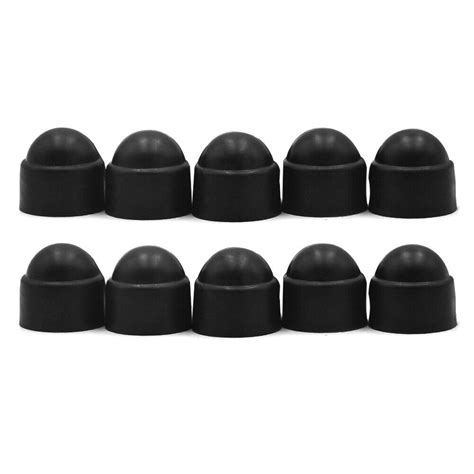 10Pcs M6 M8 M10 M12 Bolt Nut Dome Protection Caps Covers Plastic Screw