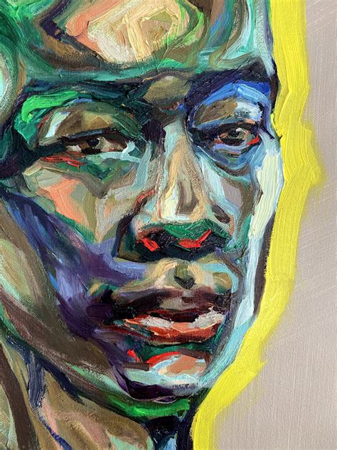 agnes grochulska contemporary artist expressionistic portraits agnes