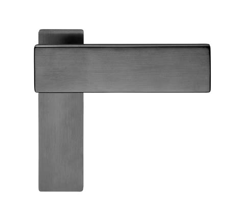 Brass Door Handle Due Due Collection By Dnd Design Stefano Boeri Architetti