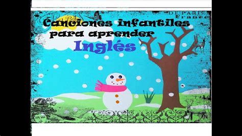 Canciones Infantiles Para Aprender Ingles Youtube