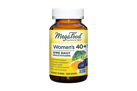 The 13 Best Multivitamins For Women Over 40