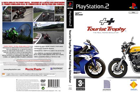 Game Ps2 Tourist Trophy