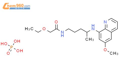 109679 79 0 Acetamide 2 Ethoxy N 4 6 Methoxy 8 Quinolinyl Amino