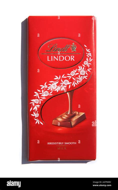 Lindt Lindor Milk Chocolate Bar High Resolution Stock Photography And