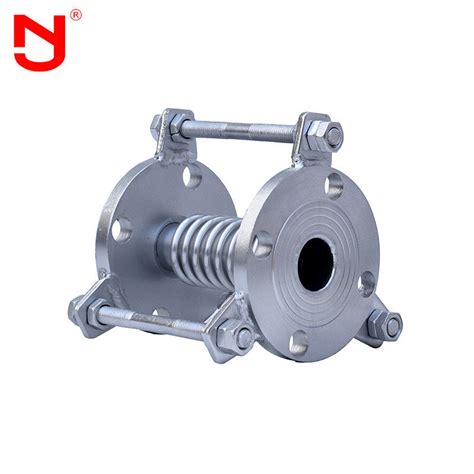 304 316L Stainless Steel Expansion Joint Metal Bellows Compensator For