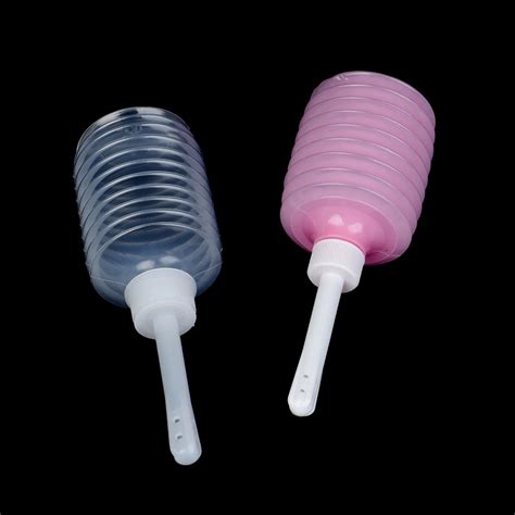 Pc Enema Rectal Syringe Vaginal Rinse Plug Anal Vaginal Shower Cleaner