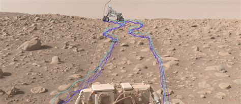 Autonomous Systems Help NASA’s Perseverance Do More Science on Mars ...